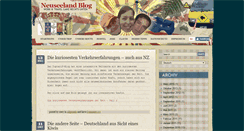 Desktop Screenshot of ganzrechtsunten.de